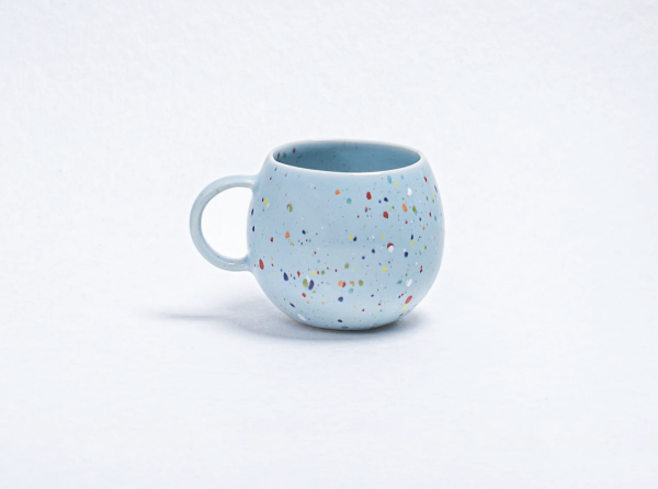 New Party Ball Mug Blue 500ml